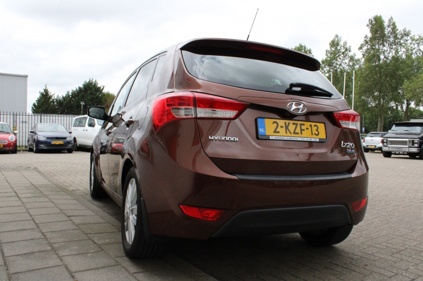 Foto van Hyundai Ix20