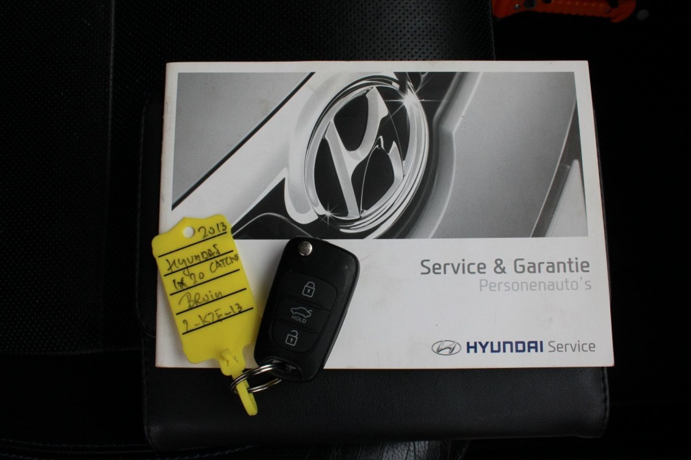 Foto van Hyundai Ix20