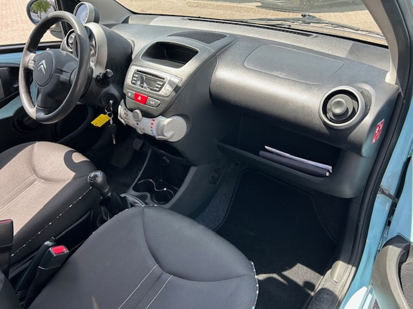 Foto van Citroen Citroen C1