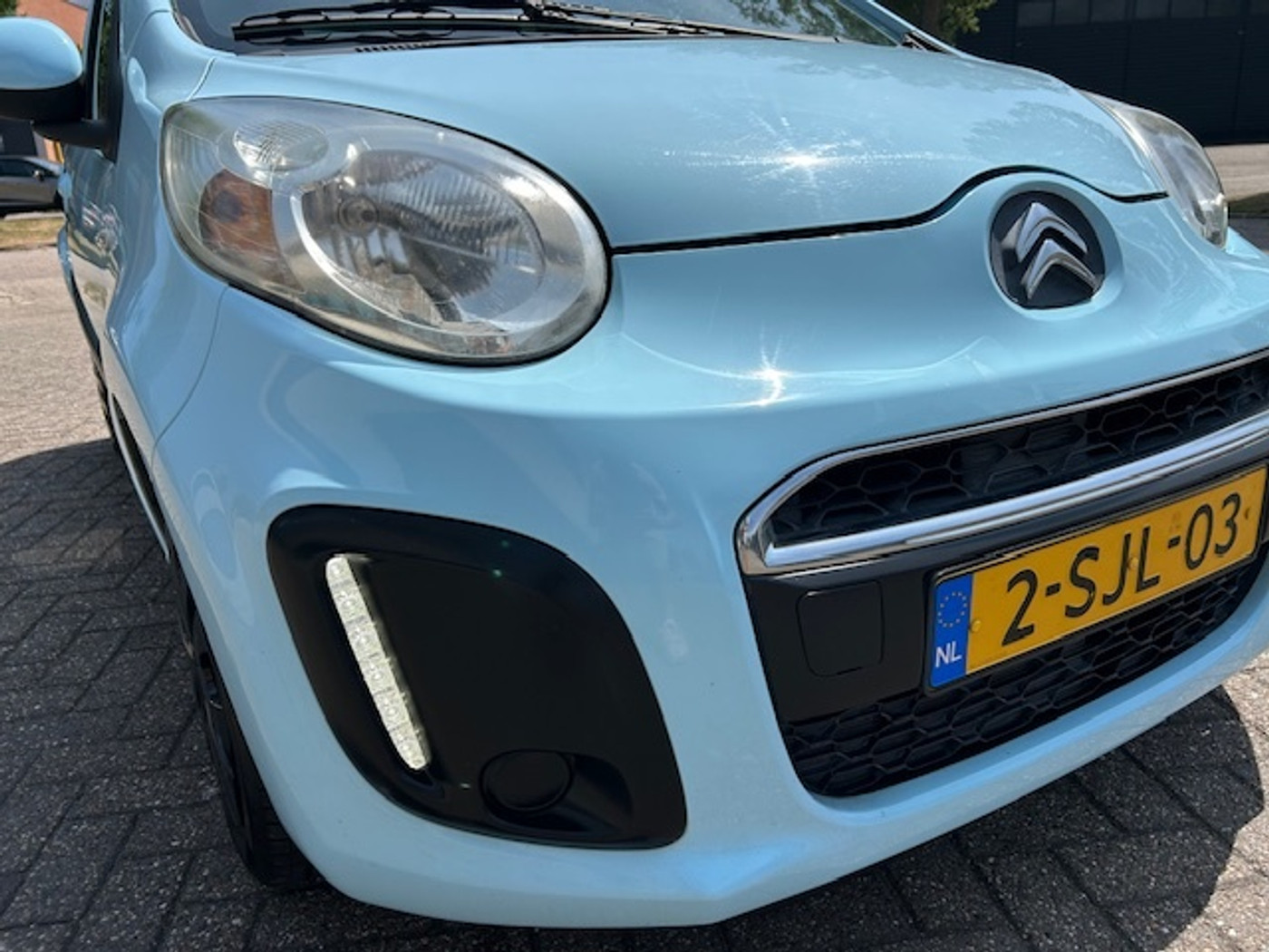 Foto van Citroen Citroen C1