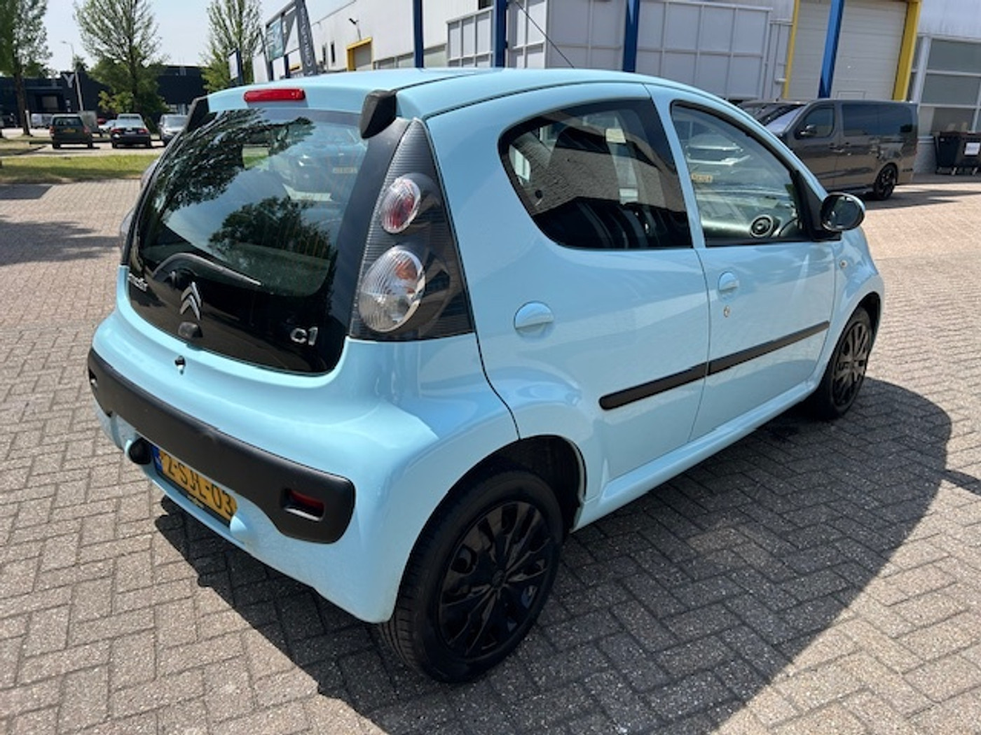 Foto van Citroen Citroen C1