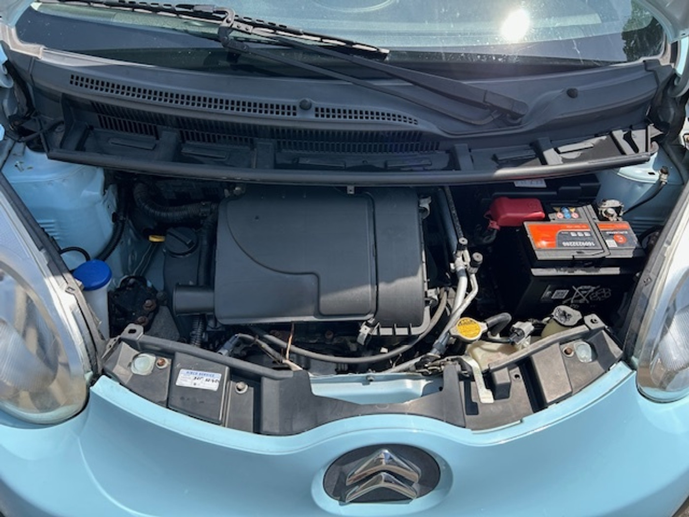Foto van Citroen Citroen C1