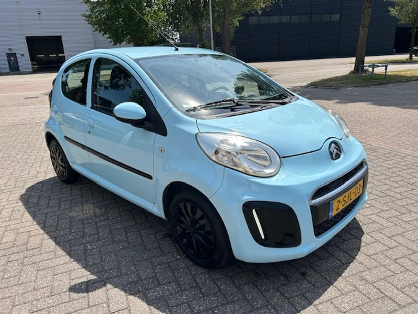 Foto van Citroen Citroen C1