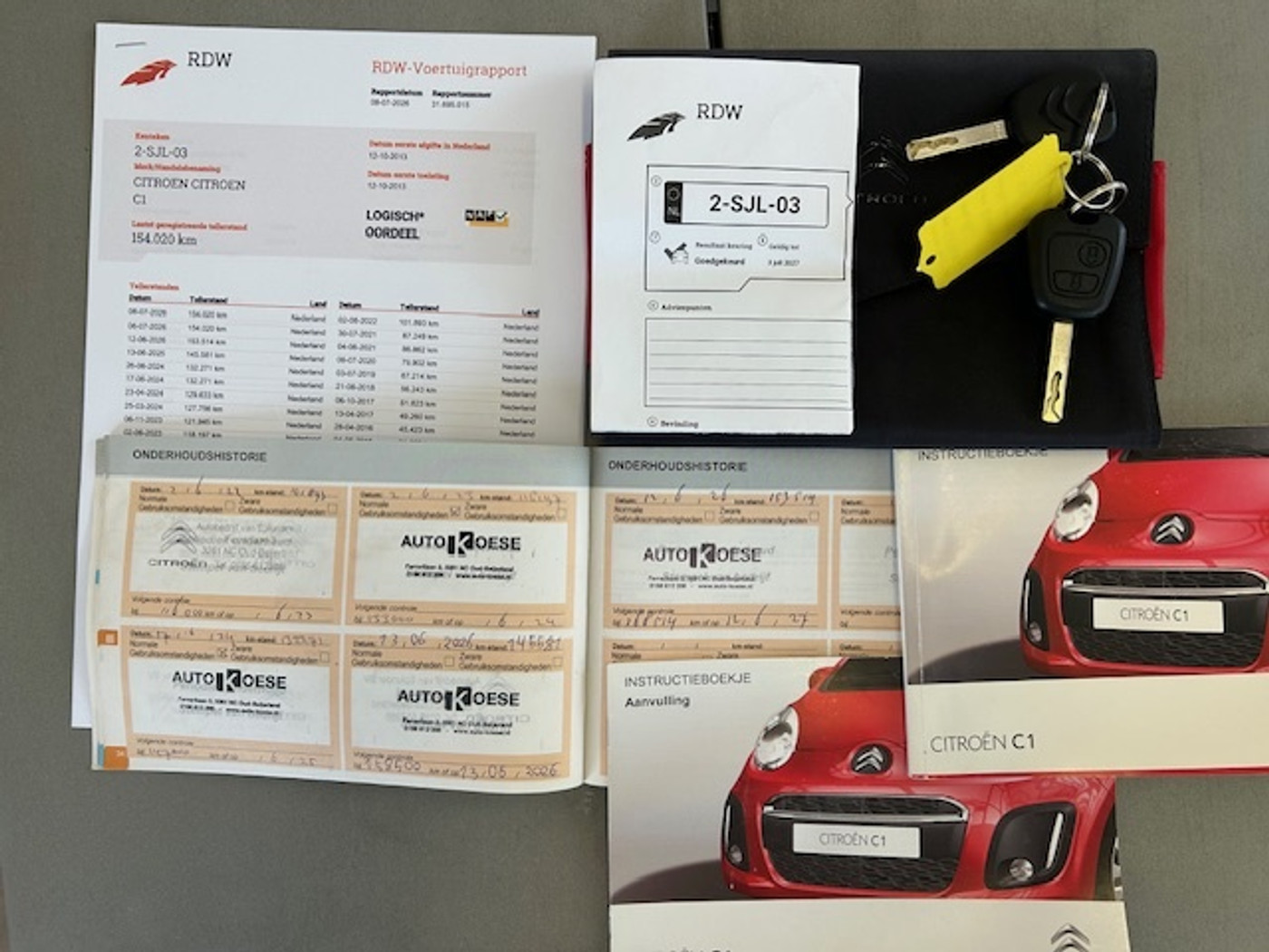 Foto van Citroen Citroen C1