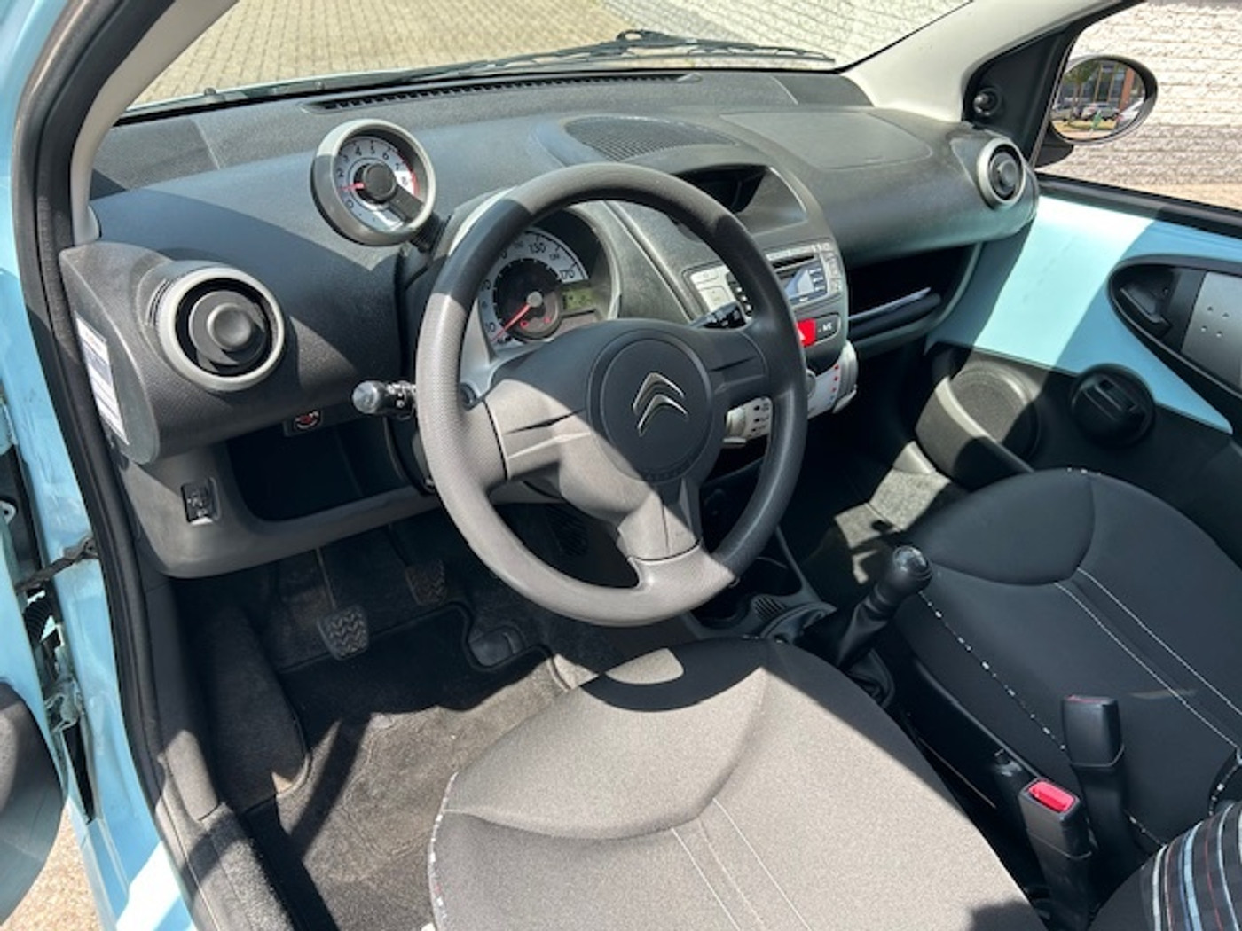 Foto van Citroen Citroen C1