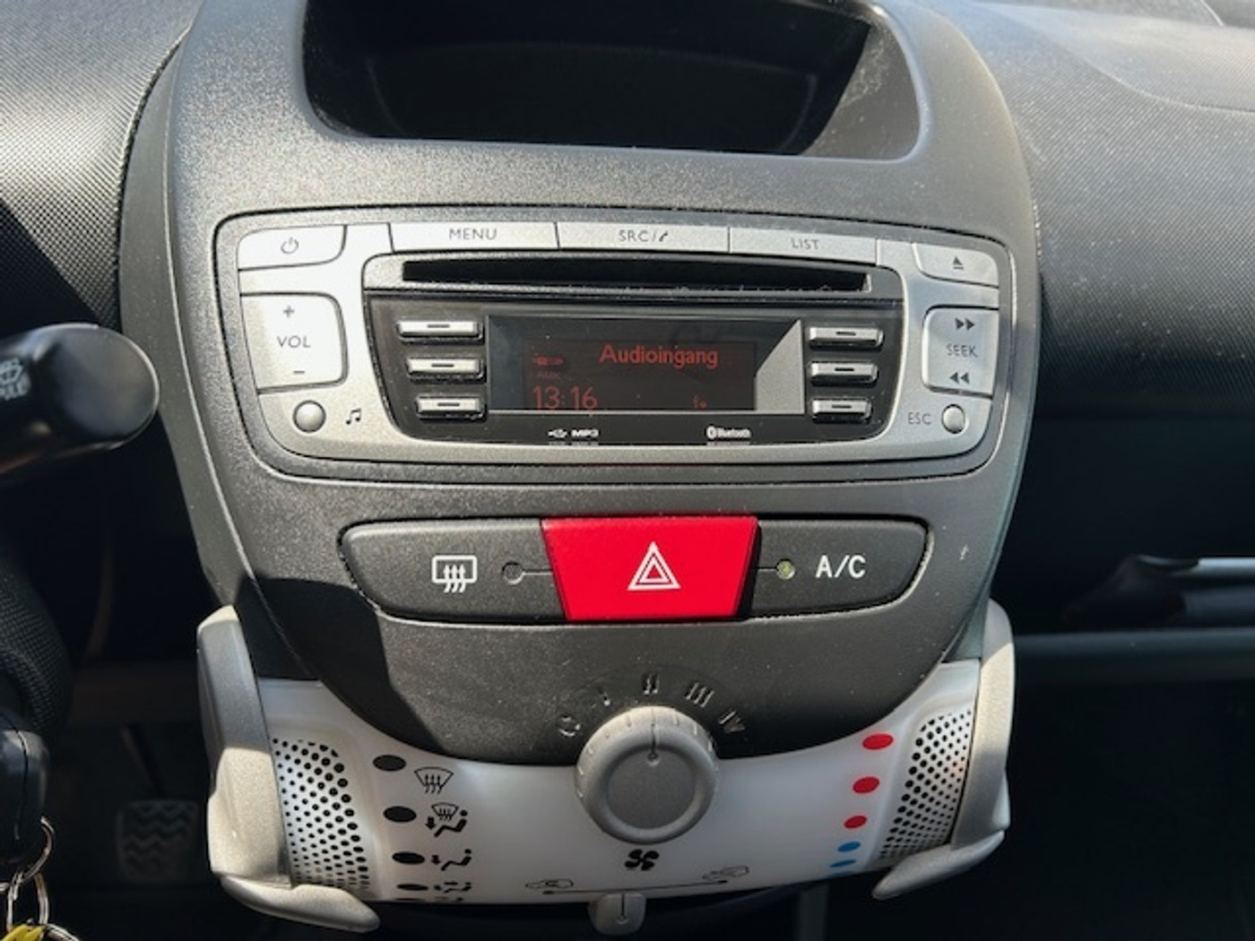 Foto van Citroen Citroen C1