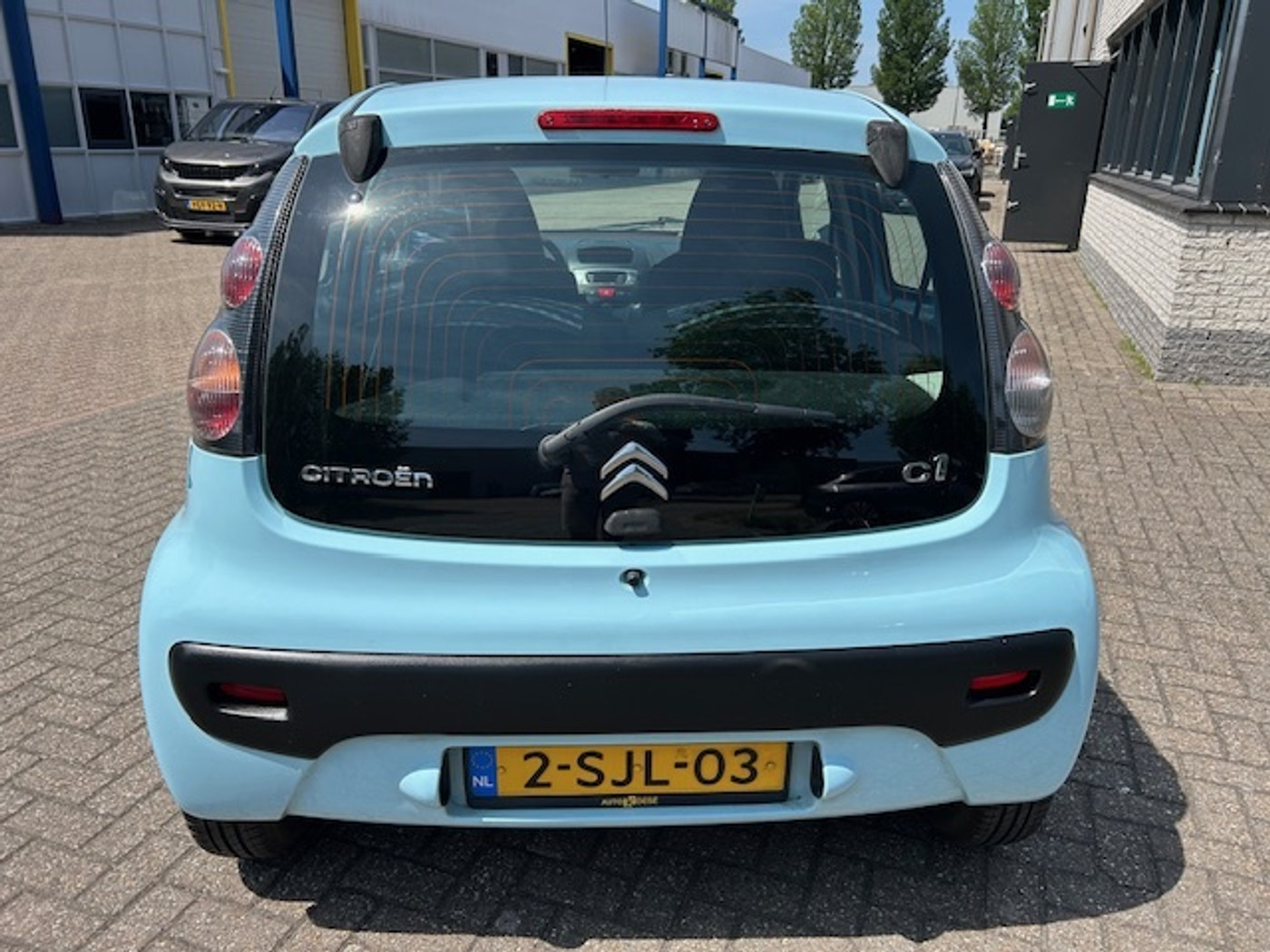 Foto van Citroen Citroen C1