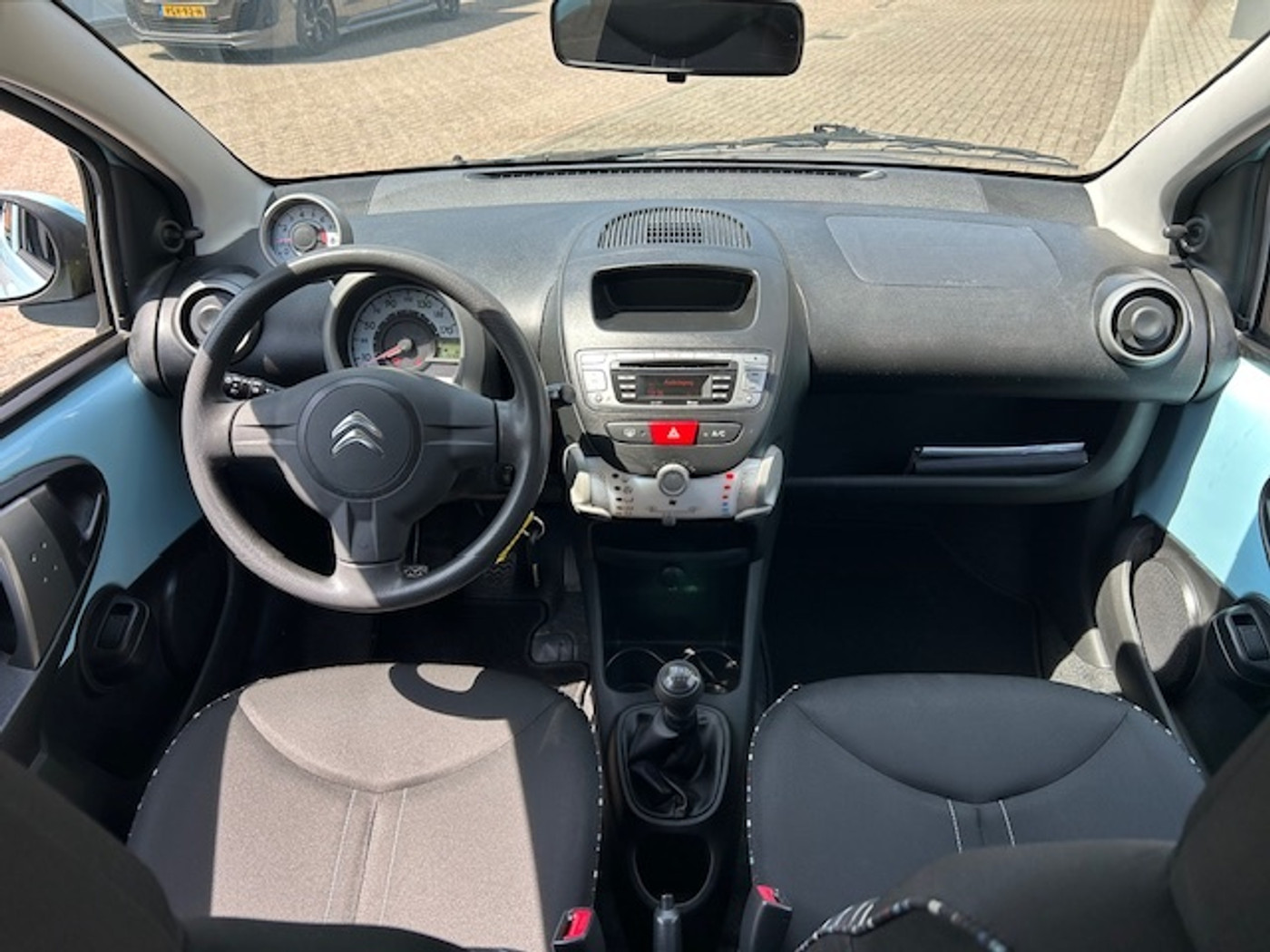 Foto van Citroen Citroen C1