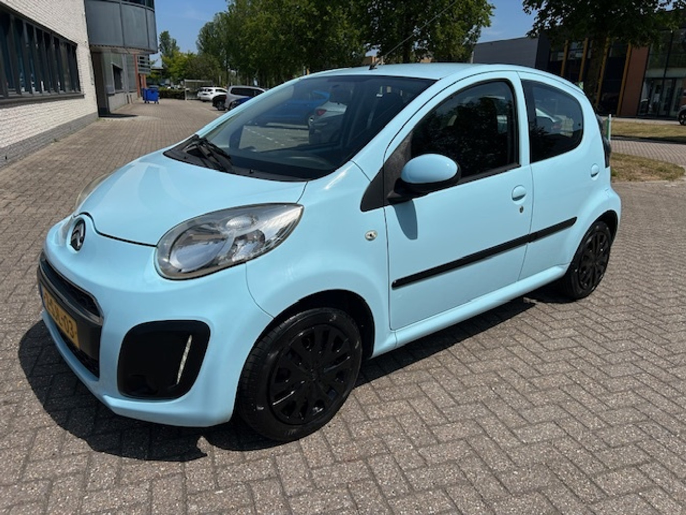 Citroen Citroen C1 1.0 Collection AIRCO DEALER NAP TOPSTAAT. 2013 - voorkant