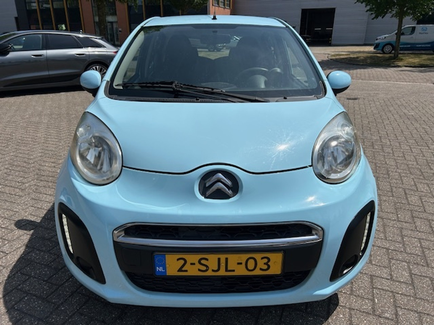 Foto van Citroen Citroen C1