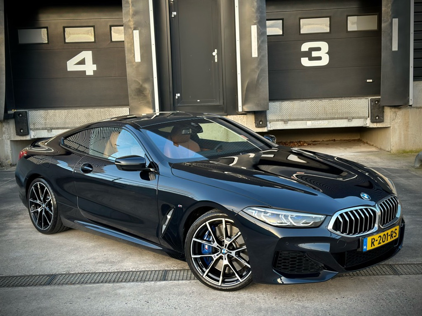 Foto van BMW 8-serie