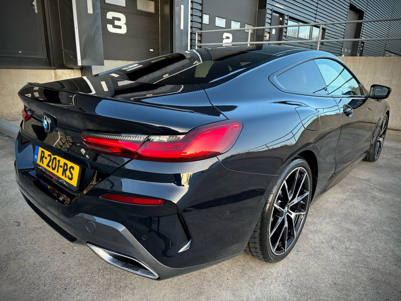 Foto van BMW 8-serie