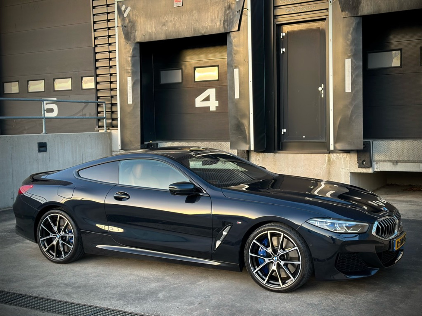 Foto van BMW 8-serie