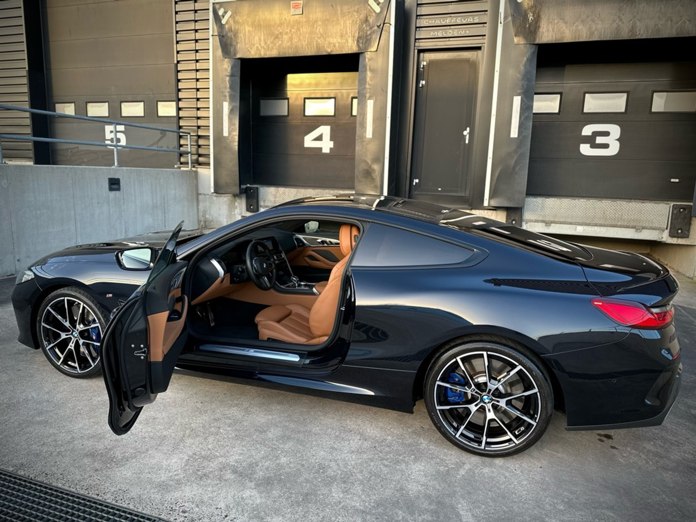 Foto van BMW 8-serie