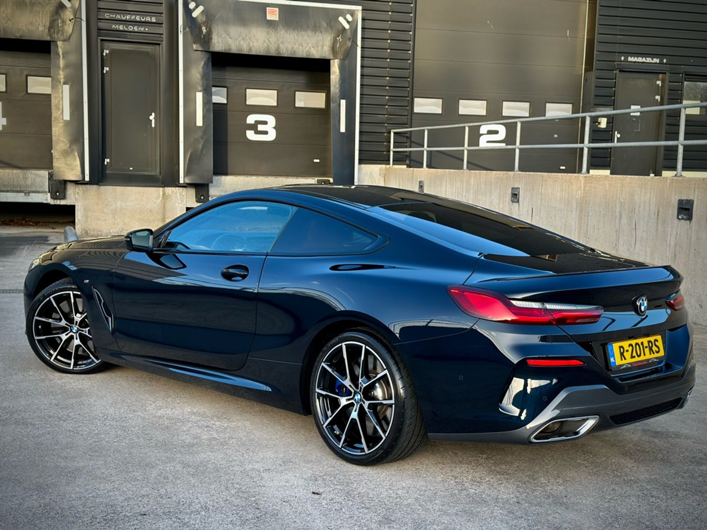 Foto van BMW 8-serie