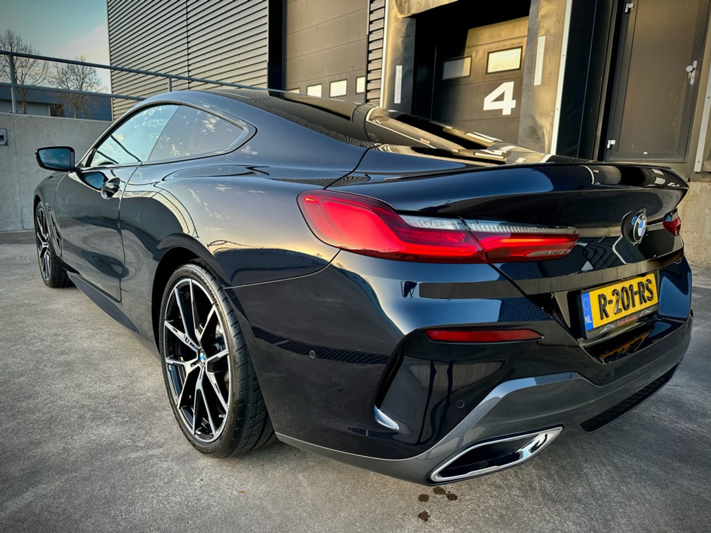 Foto van BMW 8-serie
