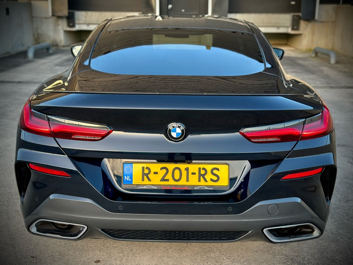 Foto van BMW 8-serie