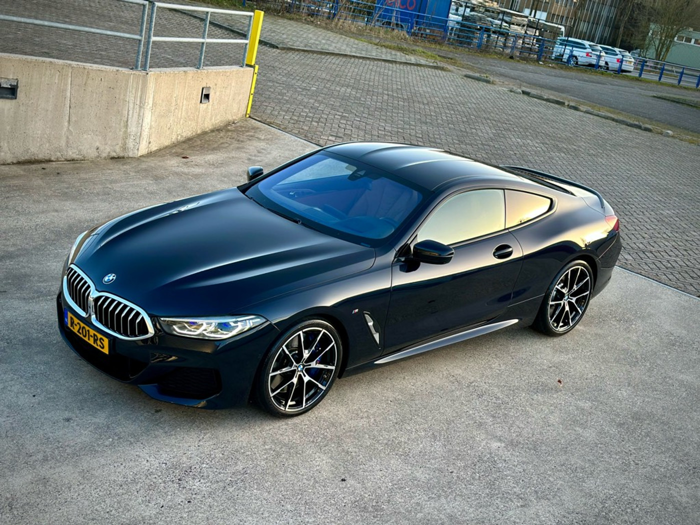 Foto van BMW 8-serie