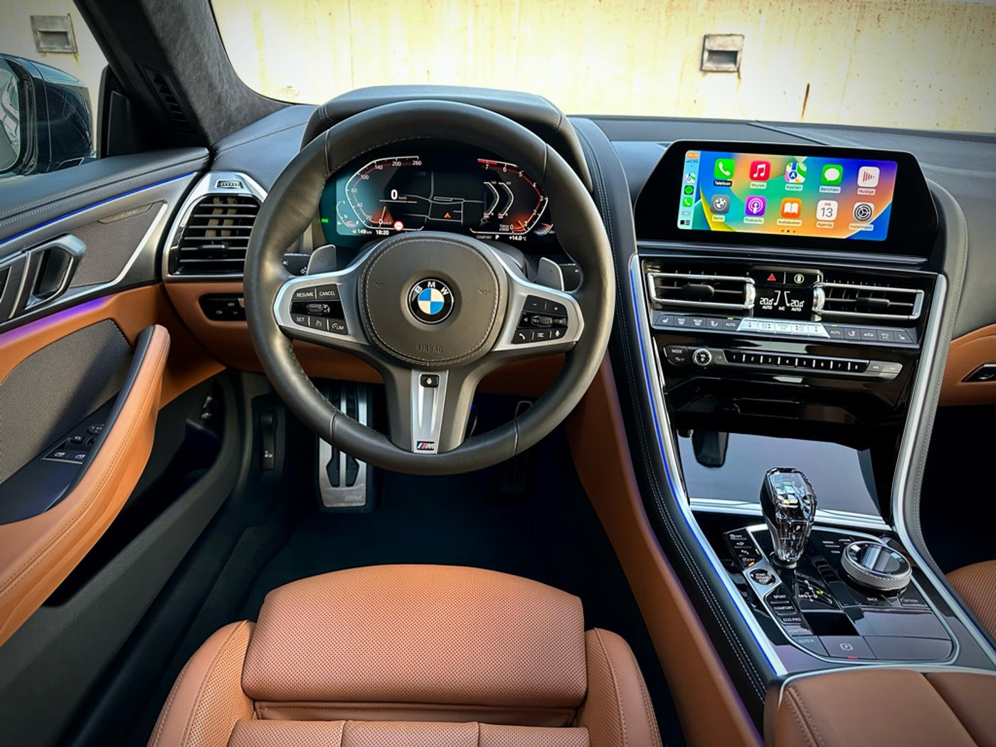 Foto van BMW 8-serie