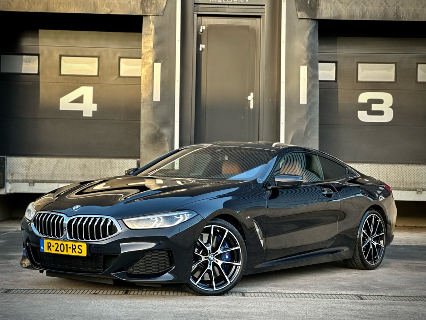 Foto van BMW 8-serie