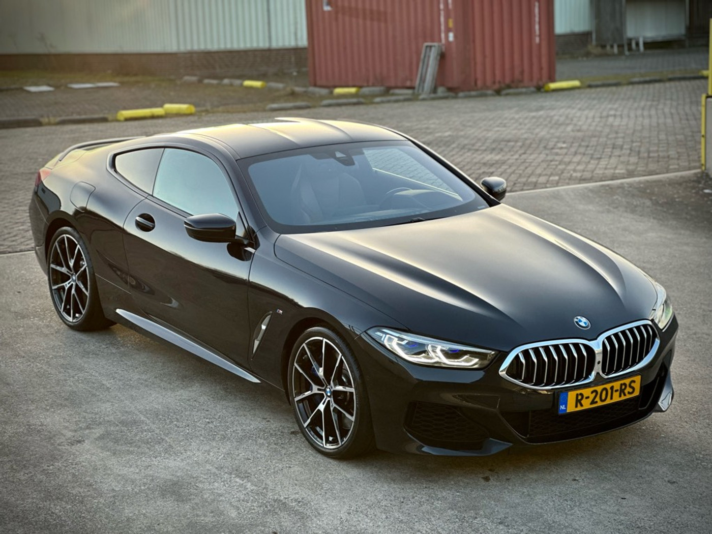 Foto van BMW 8-serie