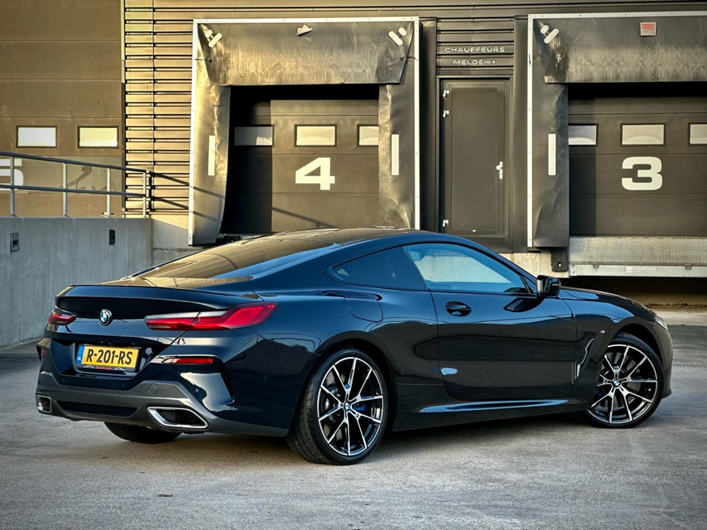 Foto van BMW 8-serie