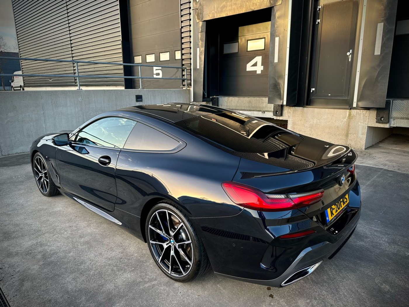 Foto van BMW 8-serie