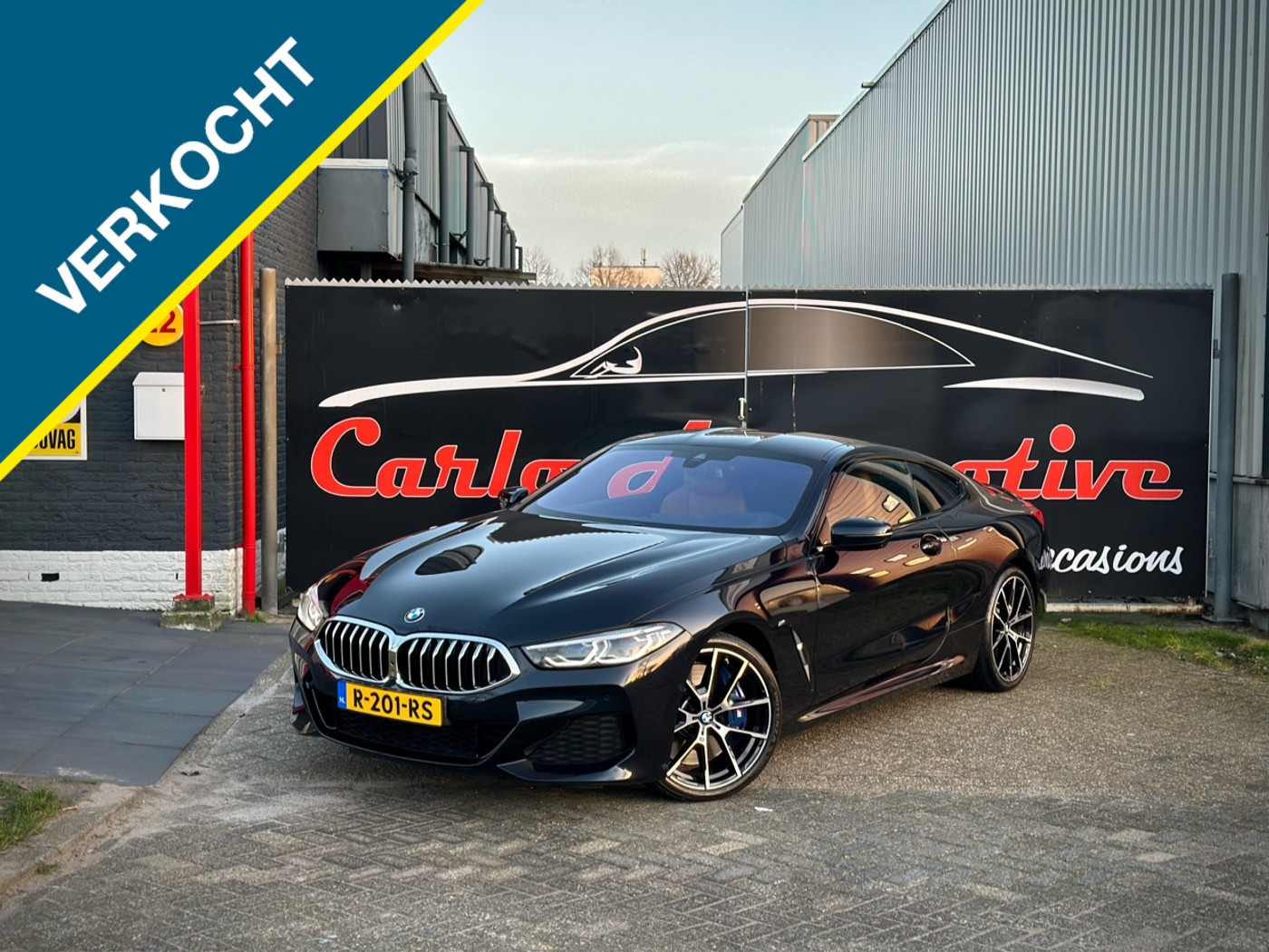 Foto van BMW 8-serie