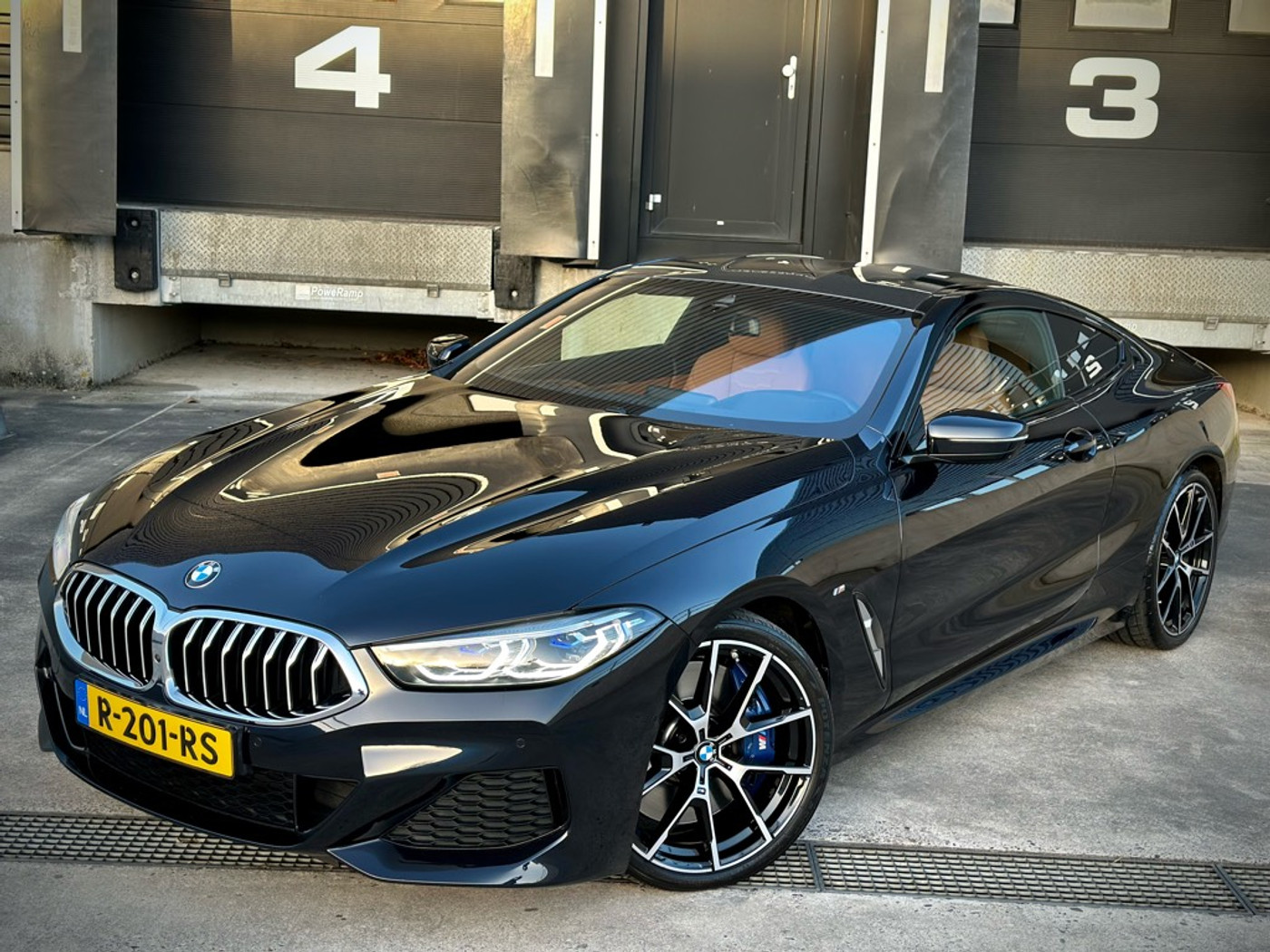 Foto van BMW 8-serie