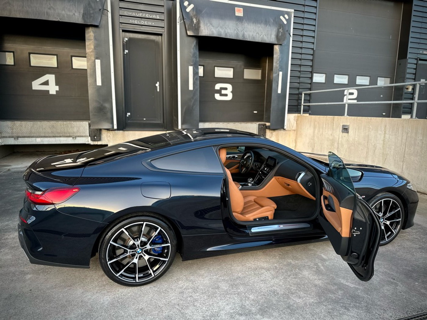 Foto van BMW 8-serie