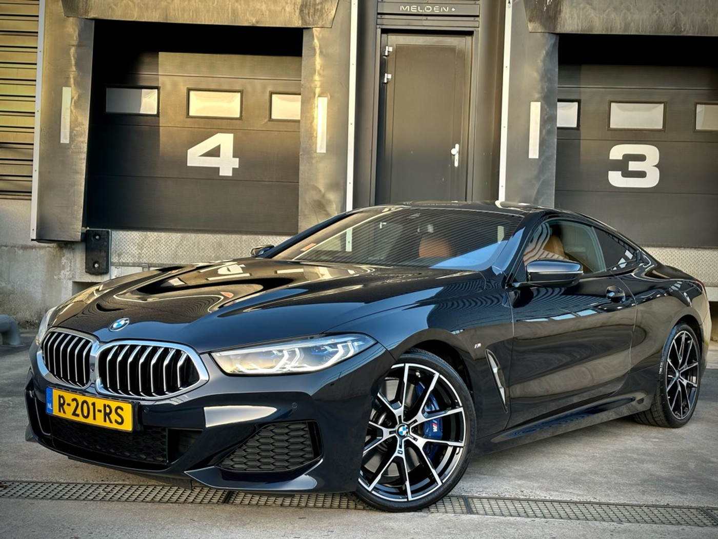 Foto van BMW 8-serie