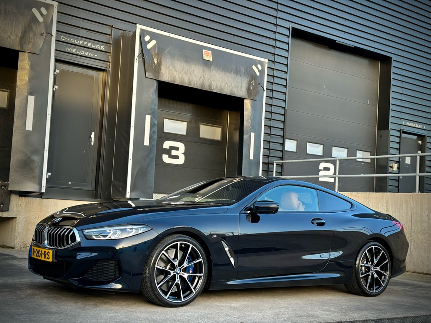 Foto van BMW 8-serie