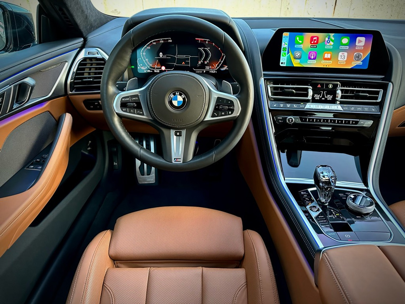 Foto van BMW 8-serie