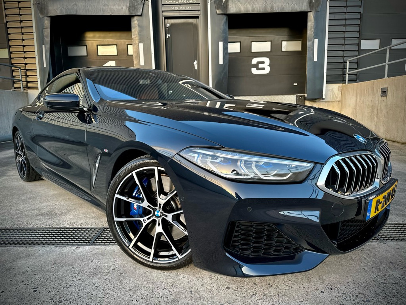 Foto van BMW 8-serie