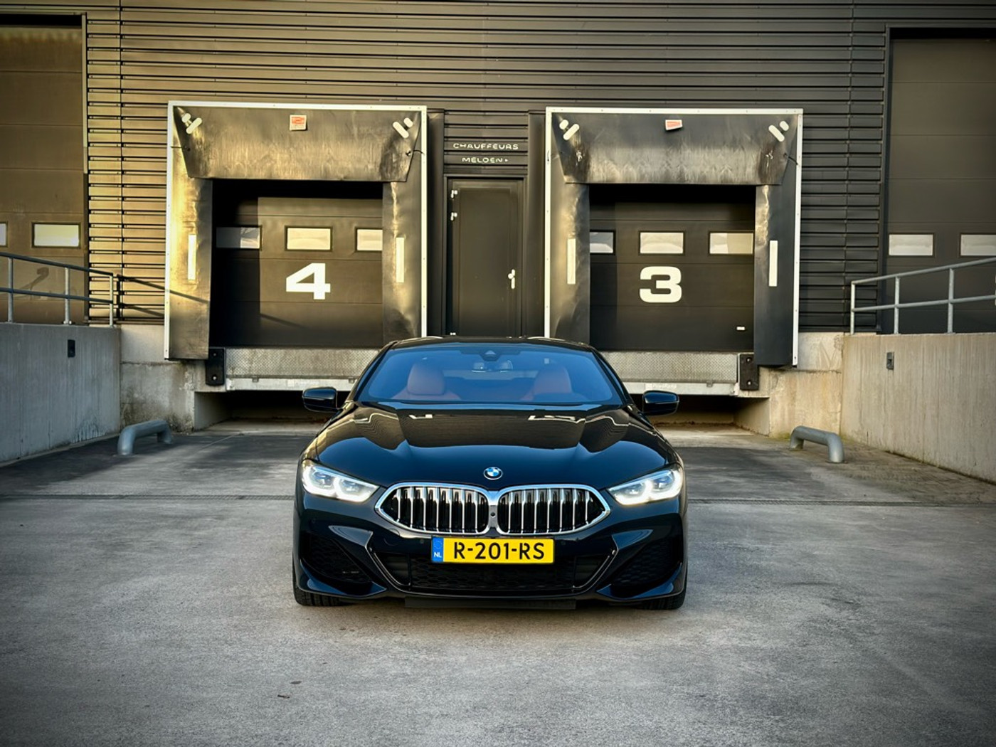 Foto van BMW 8-serie