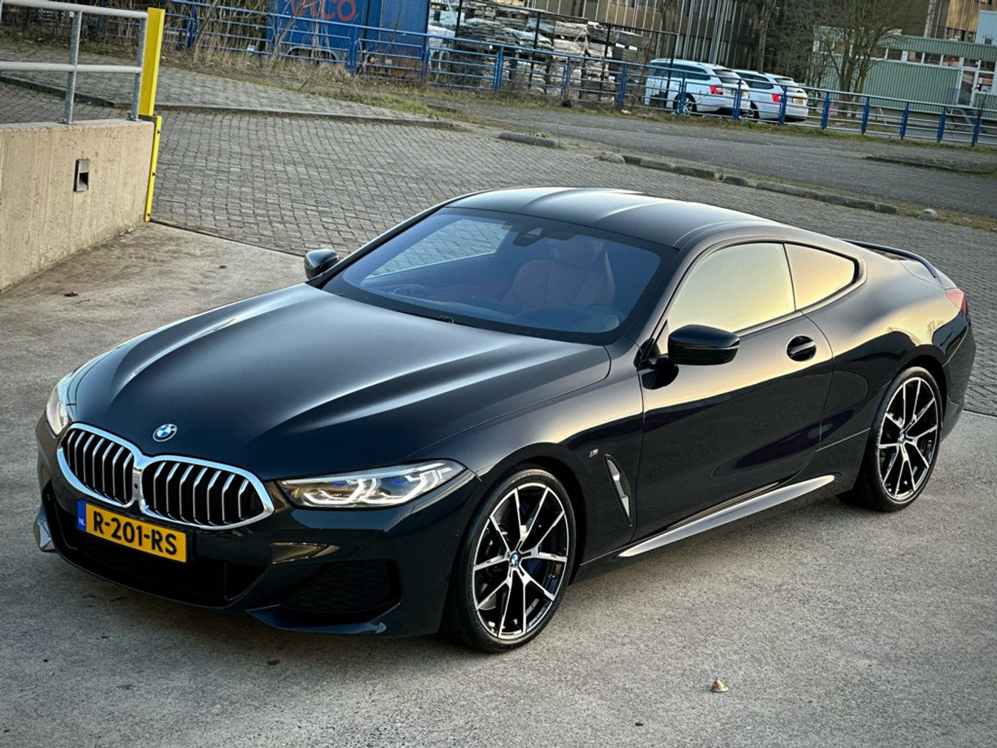 Foto van BMW 8-serie