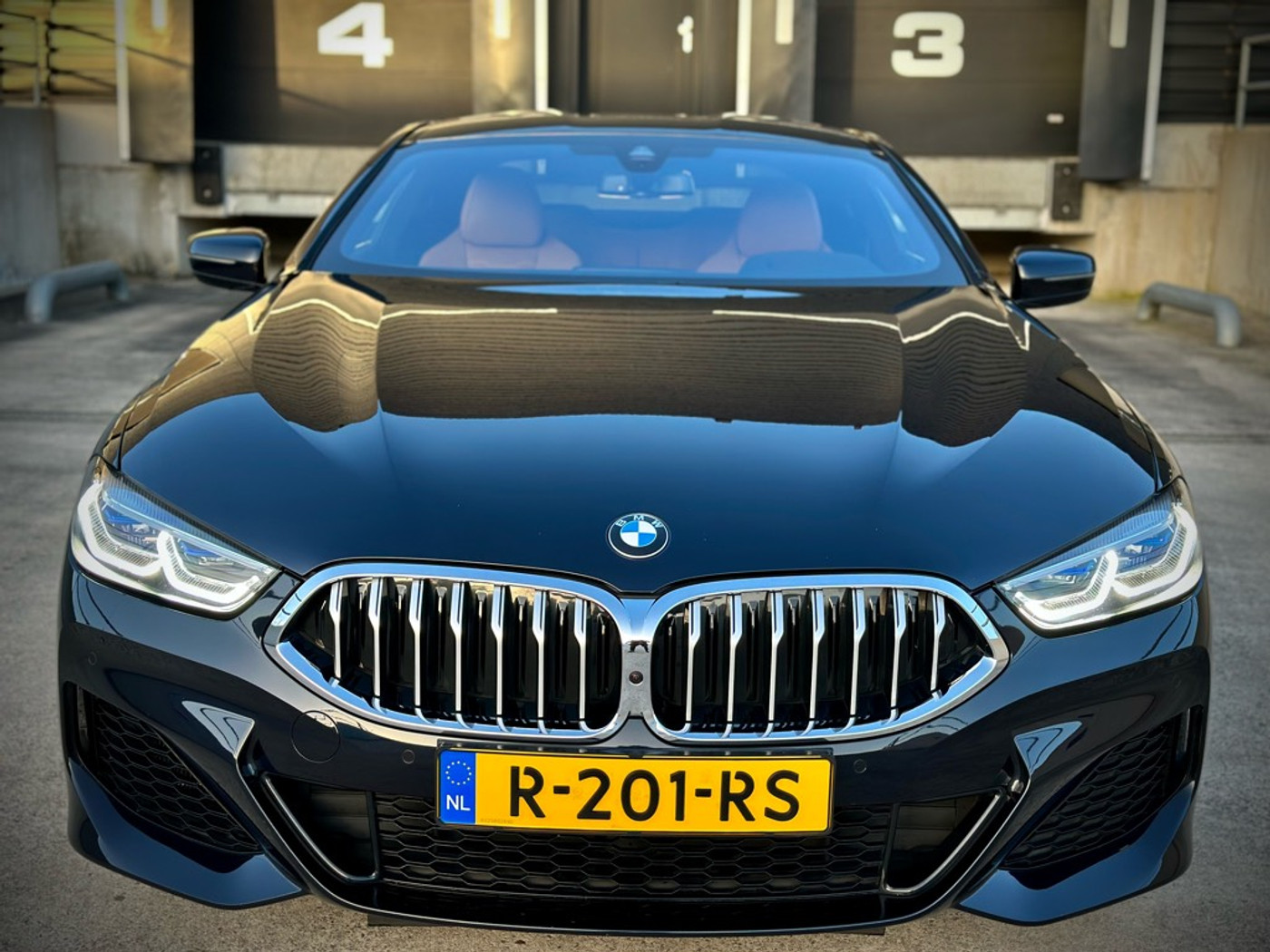 Foto van BMW 8-serie