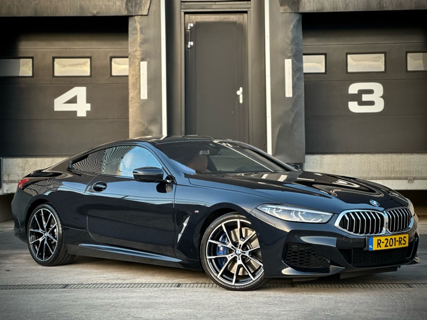 Foto van BMW 8-serie