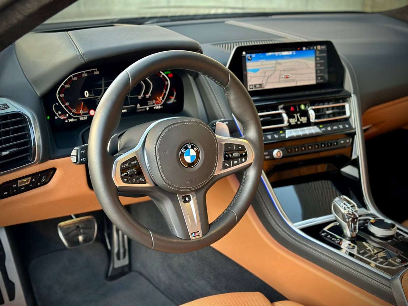 Foto van BMW 8-serie