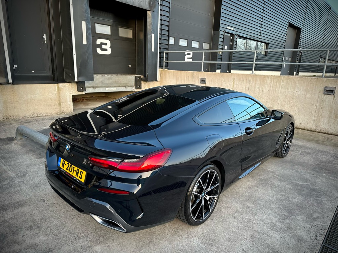 Foto van BMW 8-serie