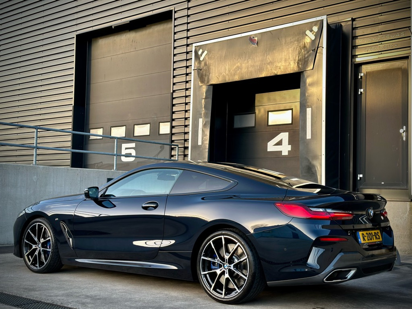 Foto van BMW 8-serie