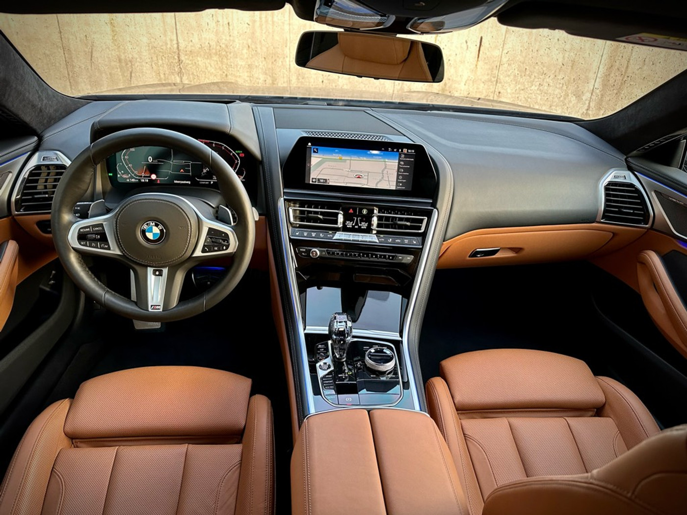 Foto van BMW 8-serie