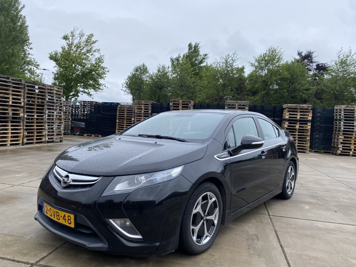 Opel Ampera 1.4 2013 - voorkant