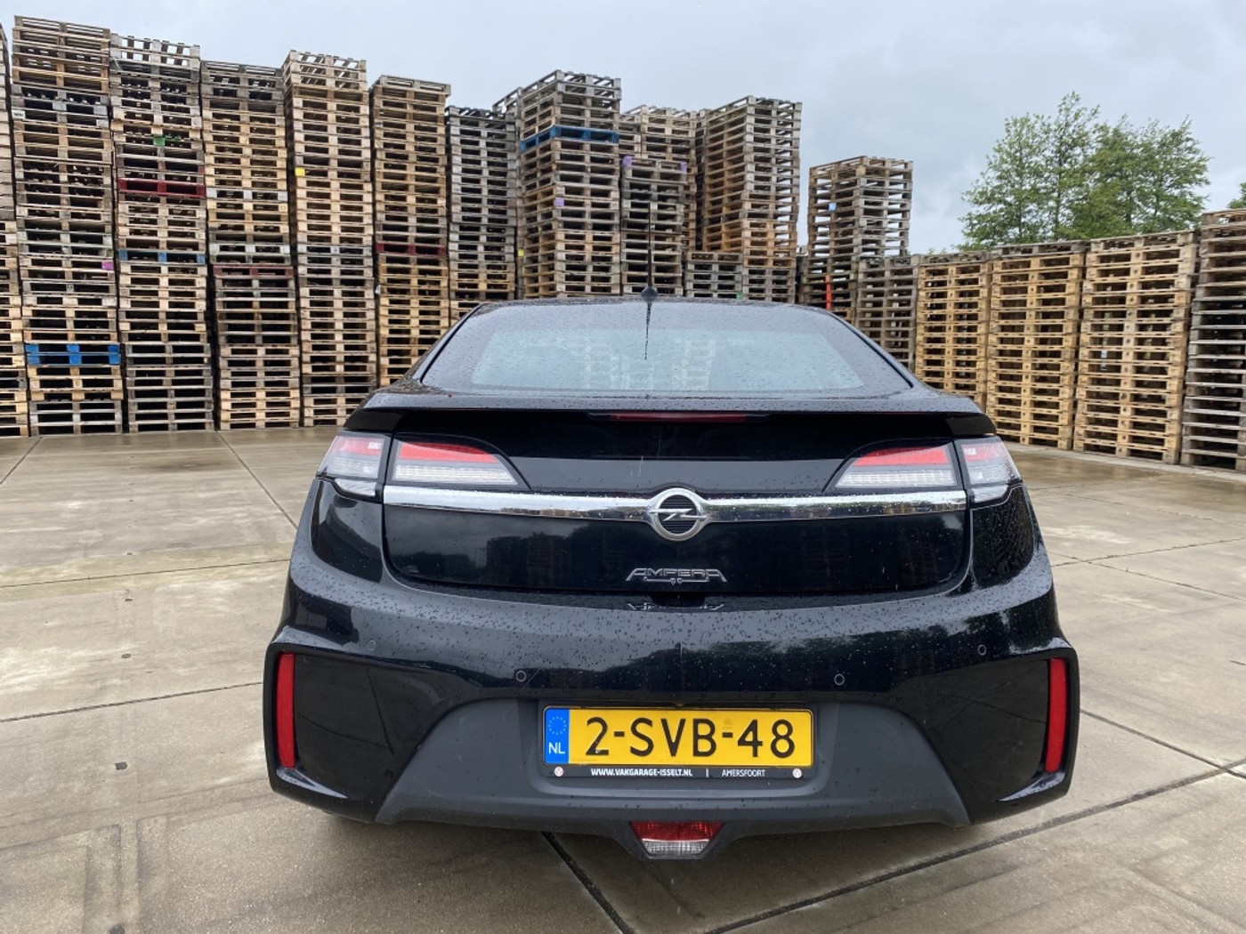 Foto van Opel Ampera