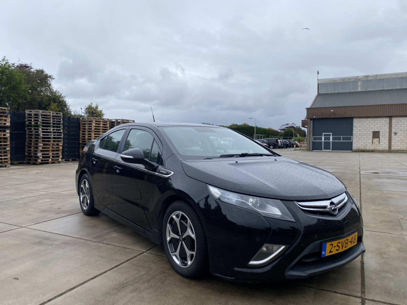 Foto van Opel Ampera