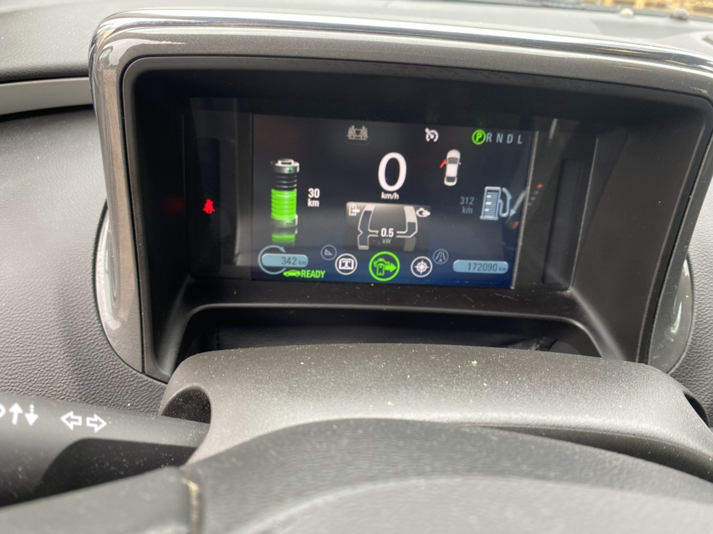 Foto van Opel Ampera