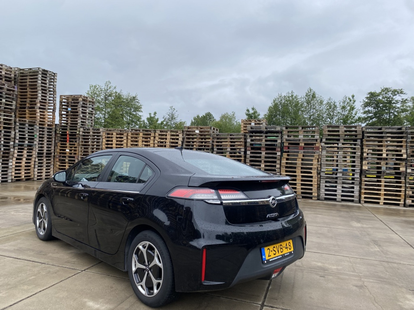Foto van Opel Ampera