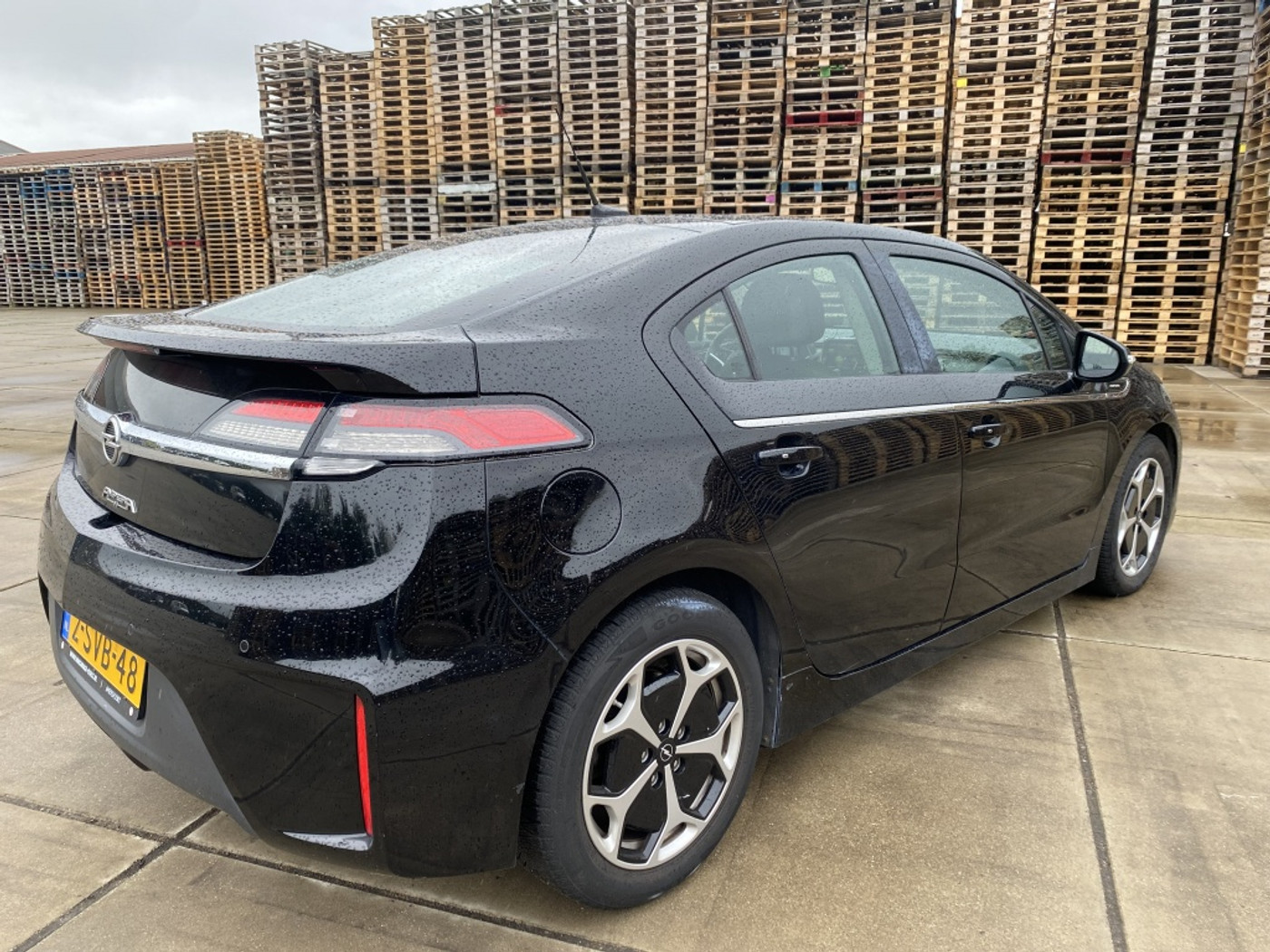Foto van Opel Ampera