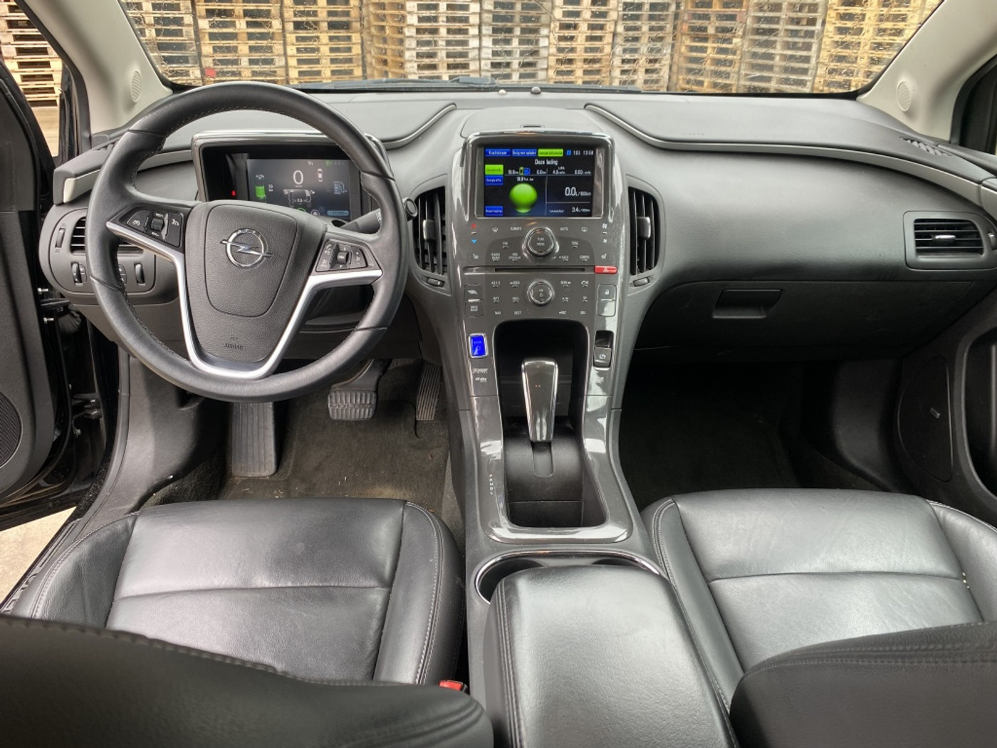 Foto van Opel Ampera