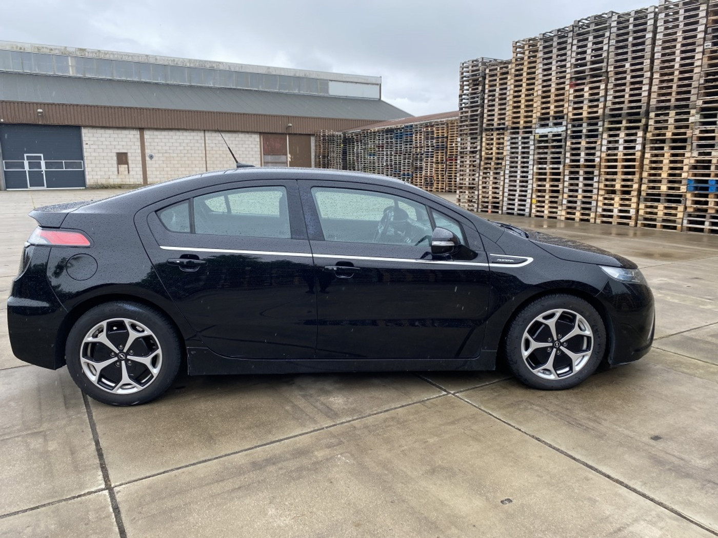 Foto van Opel Ampera